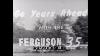 1950 Massey Ferguson 35 Tractor Promotional Film 61504