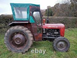 1961 Massey Ferguson 35 Vintage Tractor. Agriculture. Farming. Equestrian