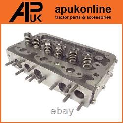 3 Cylinder Head Assembly & Valves for Massey Ferguson 37 42 50 203 2135 Tractor