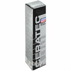 3x Mann-Filter Filtro de Aceite H 1018/2 N + 3x LIQUI MOLY Cera Tec 3721