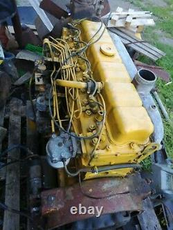 6354 Perkins 6 cylinder engine