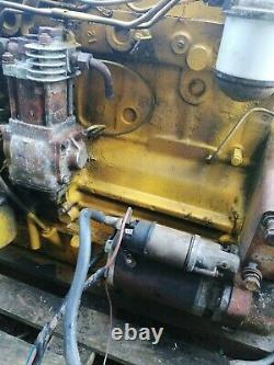 6354 Perkins 6 cylinder engine