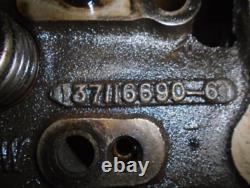 6 Cylinder Head T6.354 T6-354 6.354 6-354 6 354 Allis Chalmers Massey Ferguson