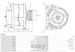 Alternator As-pl A4014 For Ford, Rover