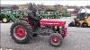 Clean Older Mf 135 Tractor With Perkins Gas Engine Local Trade