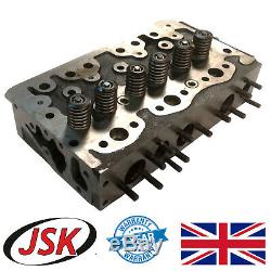 Complete Cylinder Head Assembly for Massey Ferguson 35 35X 133 135 2135 Perkins