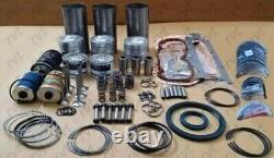 Complete Engine Rebuild Kit For Perkins 3.152 Diesel Massey Ferguson 135 230 235