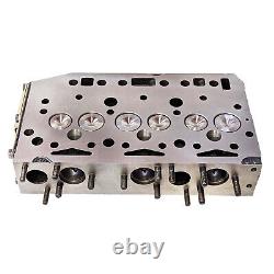 Cylinder Head Assembly for Massey Ferguson 35 35x with Perkins A3.152 Engine