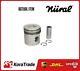 Engine Cylinder Piston With Rings 87-101700-00 Nural I