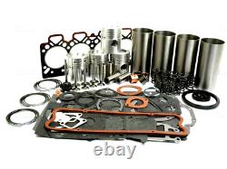 Engine Overhaul Kit For Perkins A4.248 With 4 Ring Piston & No Flame Ring Liner