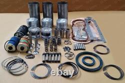 Engine Overhaul Kit for Massey-Ferguson Tractor 135 150 230 235 240 250+ Perkins