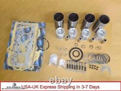 Engine Rebuild Kit for Perkins D4.236 Massey-Ferguson Tractor MF 175 180 265 31+