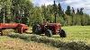 First Use In The Field Of The Old Massey Ferguson 35 3cylinder Perkins A3 152 Farming Diy Canada