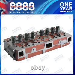 Fits Massey Ferguson 65 Tractor Cylinder Head Assembly Perkins A4.203 Indirect