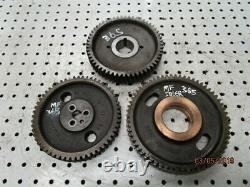 For Massey Ferguson 365/575 Engine Timing Gears (Perkins 4-236) Good Condition