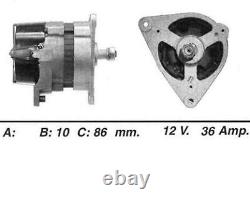 Genuine WAI Alternator for MG MGB 18GD / 18GG / 18V 1.8 Litre (05/1967-12/1981)