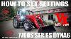 How To Setup And Customize The Settings For Massey Ferguson 7715s Dyna6 Tractor