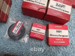 Job Lot of Massey Ferguson MF135 New Old Stock Parts, Perkins P3