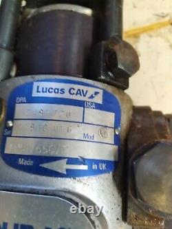 Lucas CAV LF51/650/2 Fuel Injector Pump for Perkins Engine 4.203