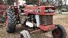 Massey Ferguson 1080 Model Row Crop Tractor Featured 81 Hp Perkins 5 2l 4 Cyl Diesel Mfg 1969 72