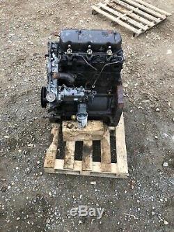 Massey Ferguson 250 3 Cylinder Perkins Engine