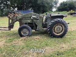 Massey Ferguson 2WD Tractor 86HP with Front Loader And Perkins Engine. Mod Spec
