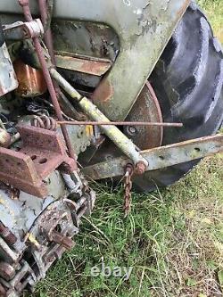 Massey Ferguson 2WD Tractor 86HP with Front Loader And Perkins Engine. Mod Spec
