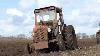 Massey Ferguson 35 3 Cyl Perkins Diesel In The Field Ploughing W 2 Furrow Plough Dk Agri