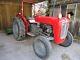 Massey Ferguson 35 Tractor 3 Cylinder Perkins With 6ft Major Topper Mower Vgc