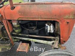 Massey Ferguson 35 X Classic Tractor 3 cylinder perkins engine