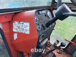 Massey Ferguson 550 tractor, Road Regd Classic Vintage Perkins 3 Cyl Not Ford