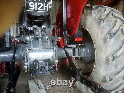Massey ferguson 165 tractor multi power Perkins 4 cylinder diesel direct injecti