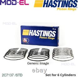 PISTON RING KIT FOR EBRO 4.236 3.9L 4cyl L-Serie VW 4.236 3.9L 4cyl DELIVERY