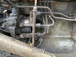 Perkins 203e Four Cylinder Diesel Engine Tractor Landrover Tractor