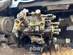 Perkins 4 cylinder diesel engine