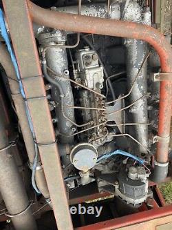 Perkins 540 V8 Engine Massey Ferguson 760