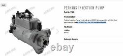 Perkins Injection Pump A3.152 (7760) Fits MF50,202,203,204,205 Industrial Models