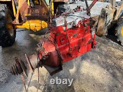 Perkins L4 Complete Engine Vintage tractor Massey Ferguson Fordson TrackMarshal