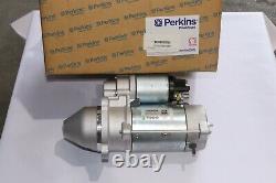 Perkins Starter Motor for Massey Ferguson Generators (PET410874)
