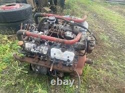 Perkins V8 540 Engine Ex- Massey Ferguson 865 Combine