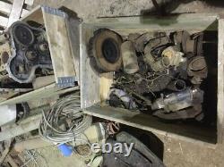 Perkins engines 4203 2 complete and one in parts