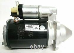 Starter Motor For Massey Ferguson Perkins Case 485 585 685 Original Lucas