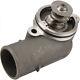 Thermostat Housing With Thermostat For Manitou, Massey Ferguson, And Perkins