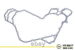 Timing Case Cover Gasket For Perkins, Cat, 21826411, 1004, 1006