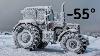 Top 10 Extreme Engine Start Ups In Severe Frost Blue Tractor Driver Error 2023