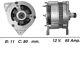 Wai Alternator For Rover 820 Turbo 20m4g / T16 2.0 Litre (04/1991-12/1991)