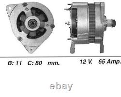 WAI Alternator for Rover 825 Di 425SL1RR / 4924SHIRG 2.5 Litre (03/1996-10/1999)