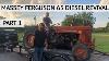 Will It Run Massey Ferguson 65 Diesel Revival Part 1