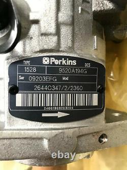 4226939m1 Massey Ferguson, Perkins, Pompe D'injection De Carburant Diesel Delphi 9520a194g