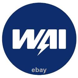 Alternateur WAI authentique pour Vauxhall Chevette 1256cc 1.2 Litre (01/1980-08/1984)